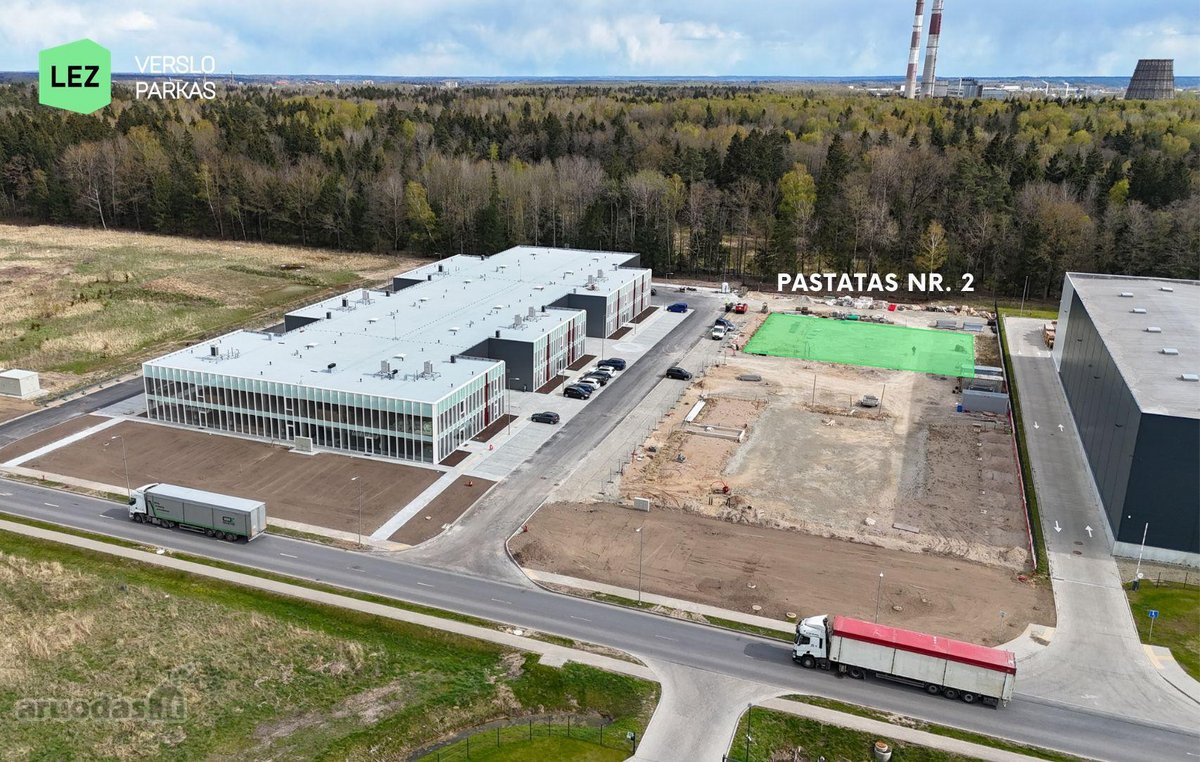 Parduodami atskiri pastatai ir „stock-office“ - nuotraukos Nr. 8