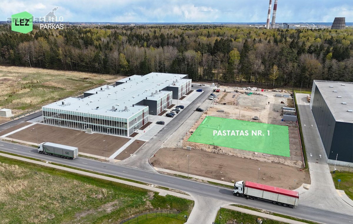 Parduodami atskiri pastatai ir „stock-office“ - nuotraukos Nr. 6
