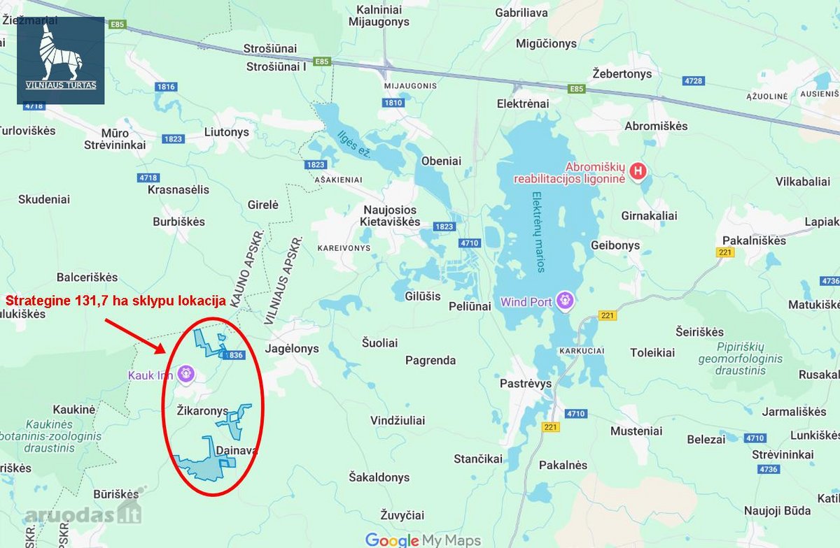 Parduodamas 131,7 ha žemės ūkio paskirties - nuotraukos Nr. 7