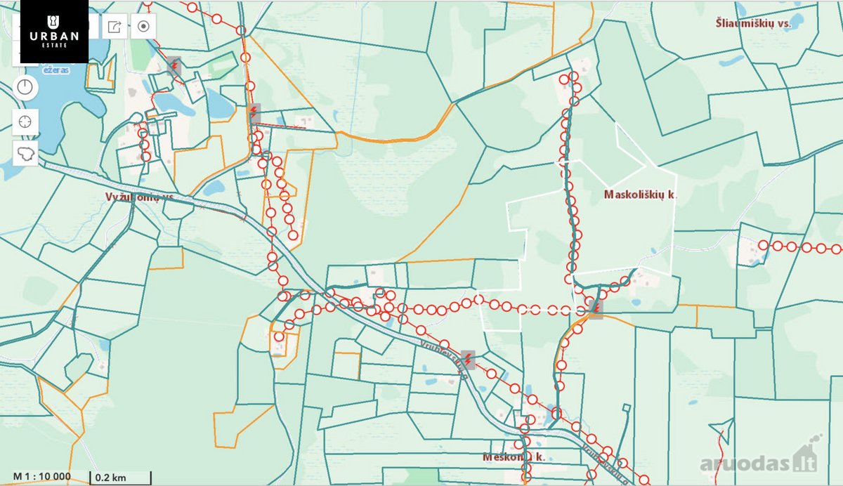 Parduodami 19,26 Ha Žemės Ūkio Paskirties - nuotraukos Nr. 3