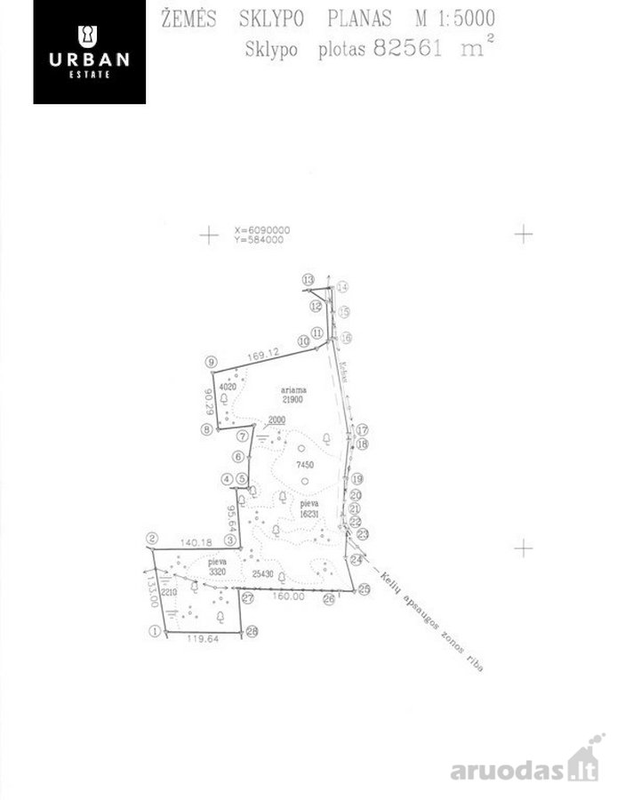 Parduodami 19,26 Ha Žemės Ūkio Paskirties - nuotraukos Nr. 4