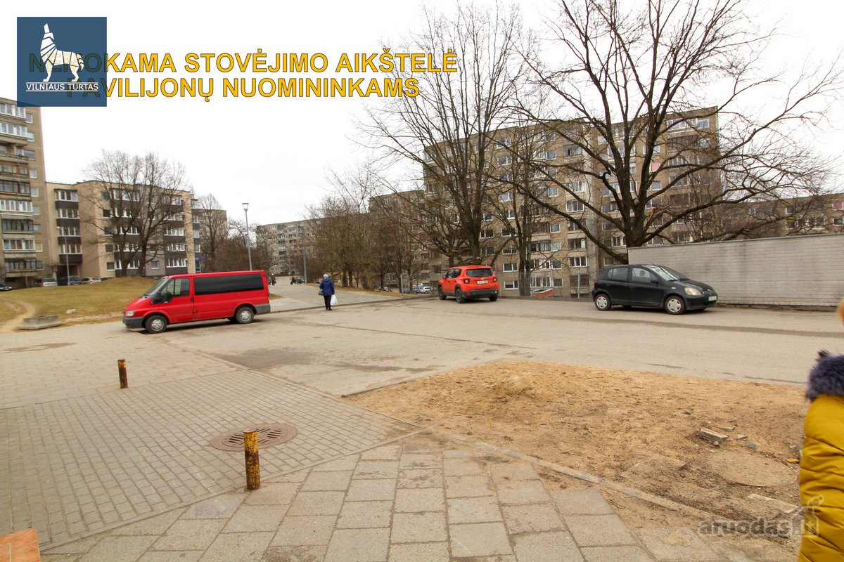 Justiniškių mikrorajone, šalia Pc "Norfa", - nuotraukos Nr. 8