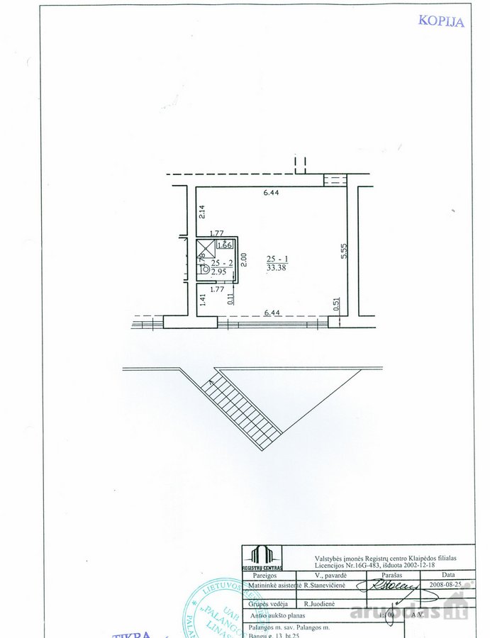 Investicinis objektas Palangoje  2 atskiri - nuotraukos Nr. 20