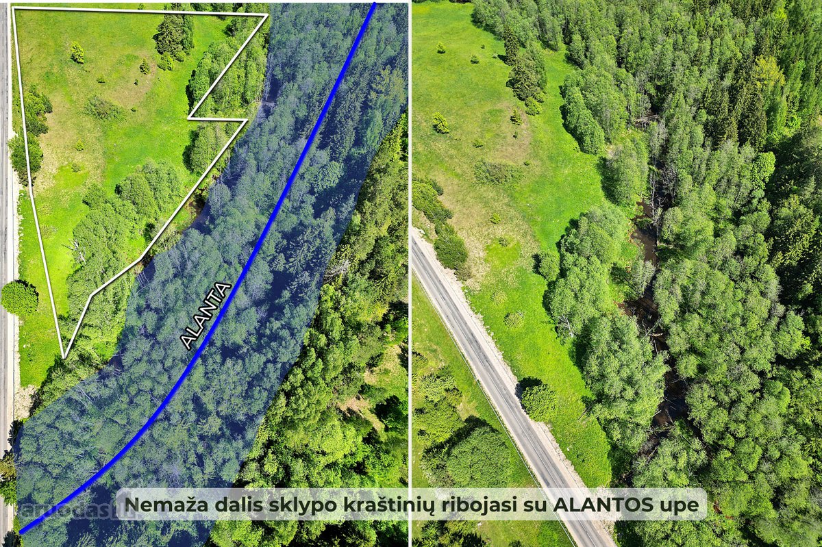 Parduodamas šalia Alantos upės ir Alantos - nuotraukos Nr. 8