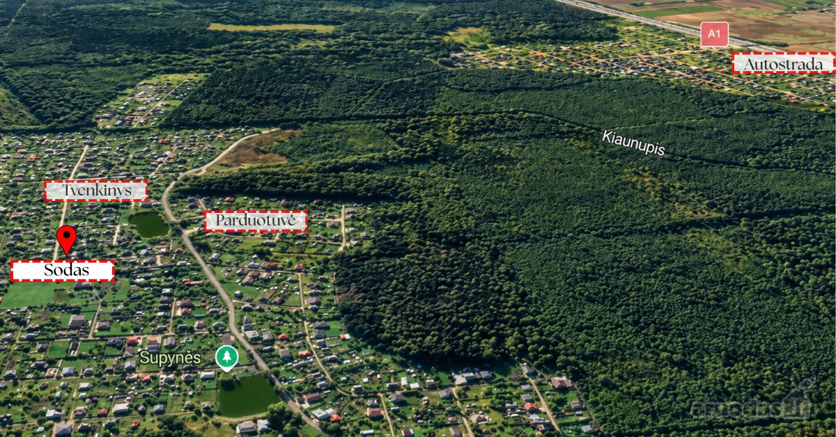 Parduodamas Jūsų poilsiui paruoštas sodas - nuotraukos Nr. 18