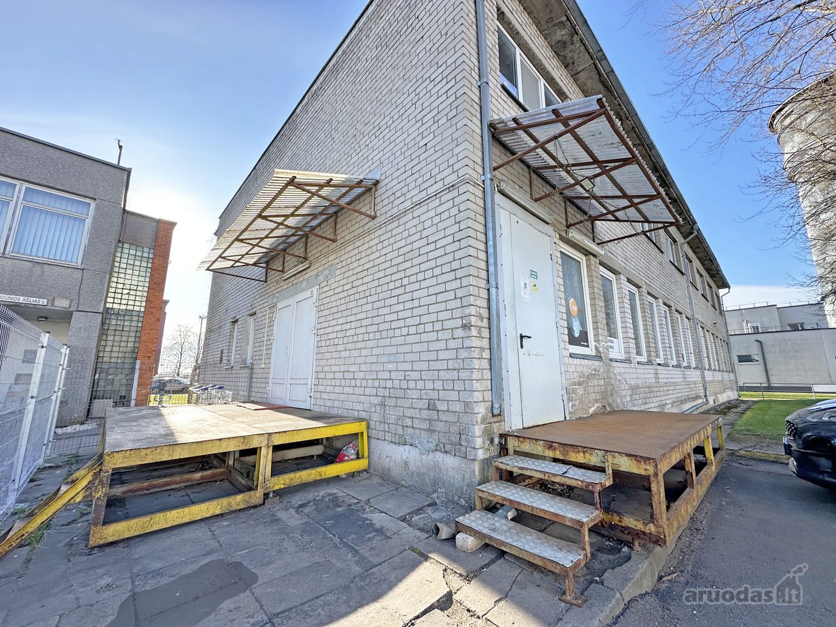 Išnuomojamos visas pastatas Rodūnios kel. 8a, - nuotraukos Nr. 4