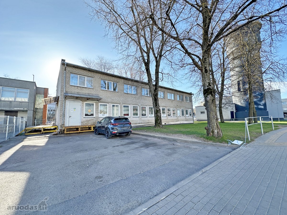 Išnuomojamos visas pastatas Rodūnios kel. 8,