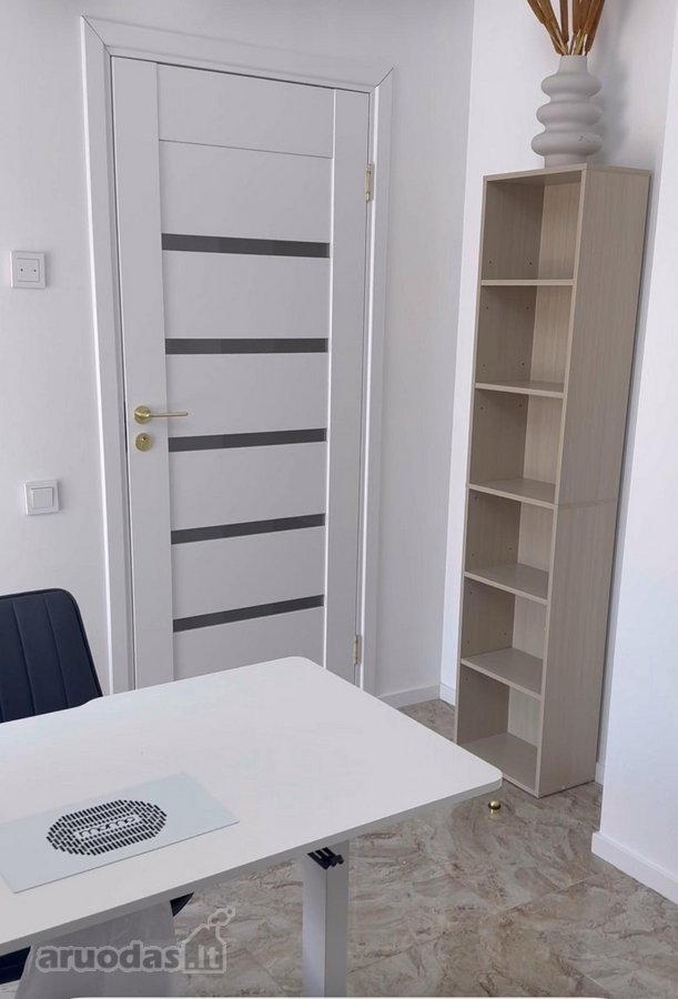 Nuomojami Šviesūs, Naujai Įrengti Kabinetai