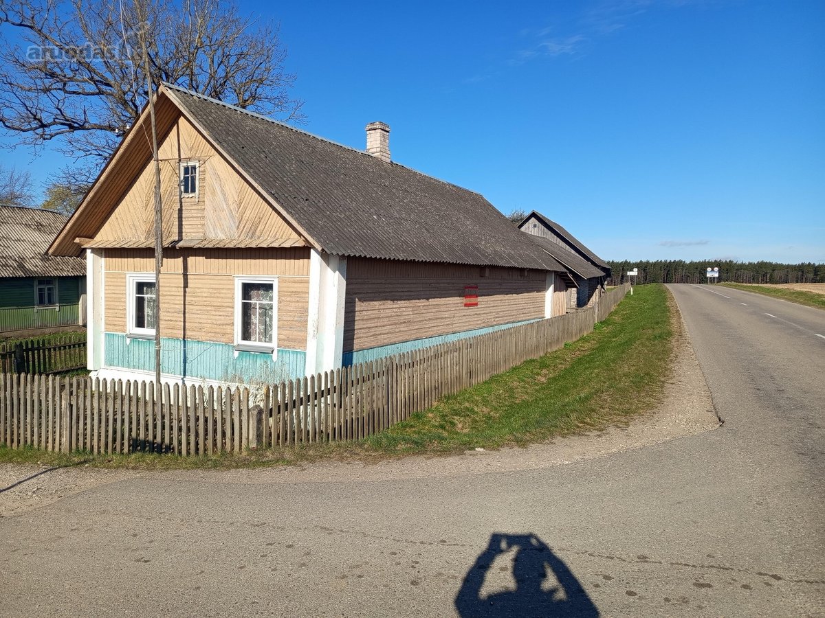 Parduodamas žemės ūkio paskirties sklypas su - nuotraukos Nr. 2