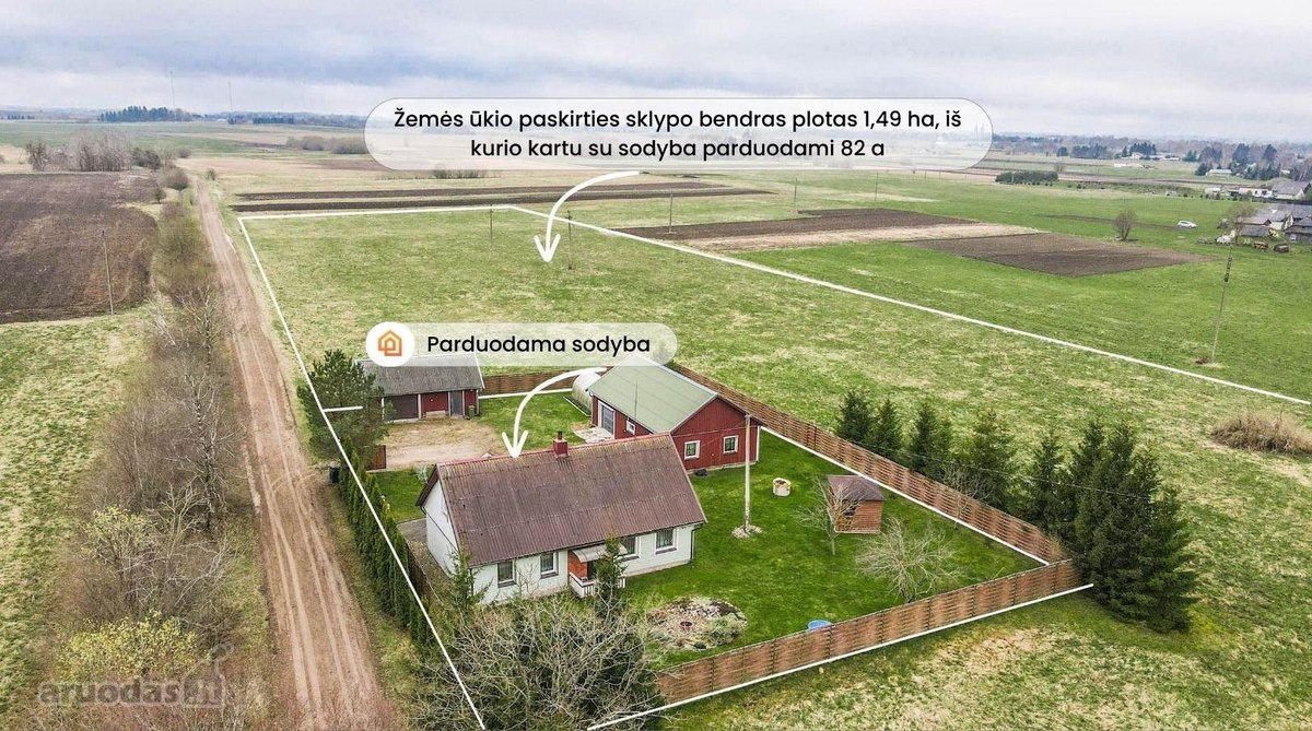 Parduodama jauki ir prižiūrėta sodyba - nuotraukos Nr. 5