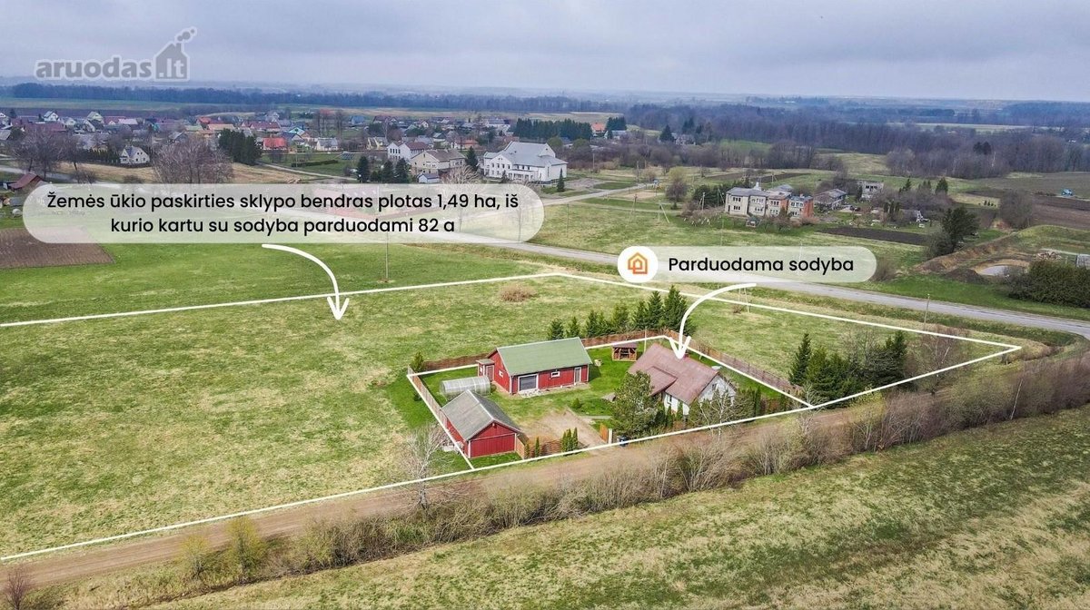 Parduodama jauki ir prižiūrėta sodyba - nuotraukos Nr. 26