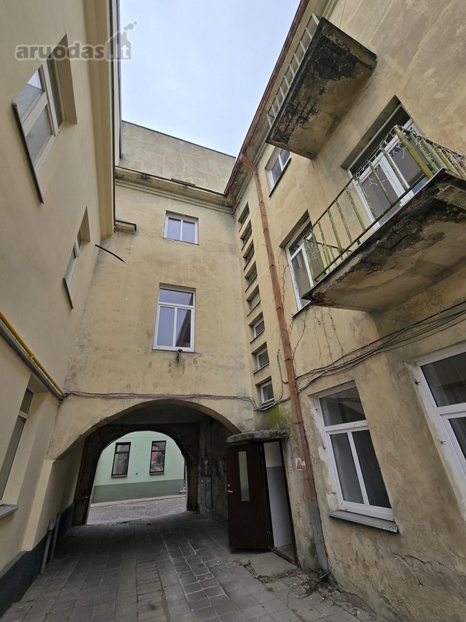 Parduodamos patalpos - palėpė trijų aukštų - nuotraukos Nr. 4