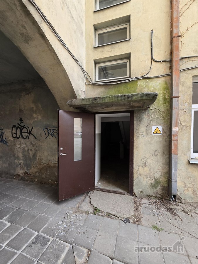 Parduodamos patalpos - palėpė trijų aukštų - nuotraukos Nr. 6