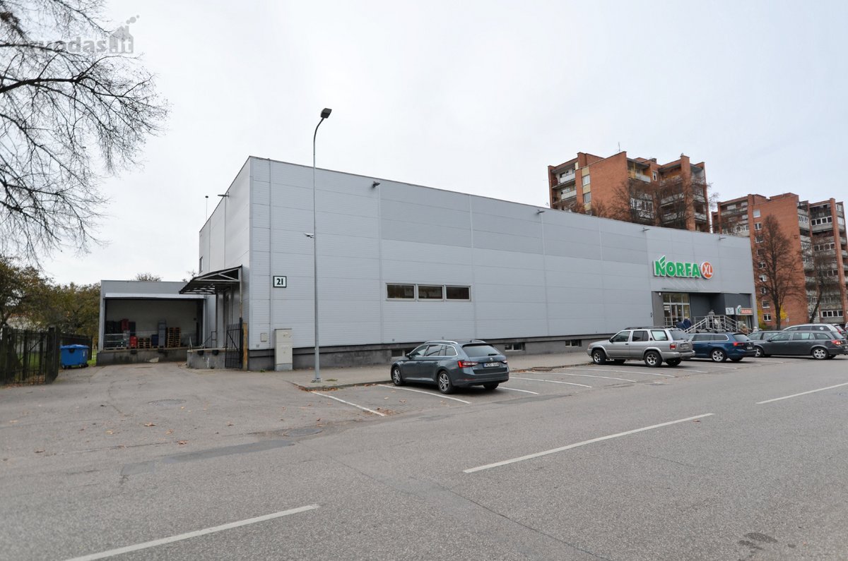 Parduodamas Investicinis Objektas