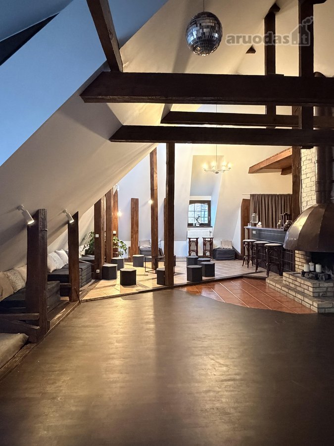 Kabinetai Ir 61 M² Studija Nuomai Rotušės Aikštėje - nuotraukos Nr. 13