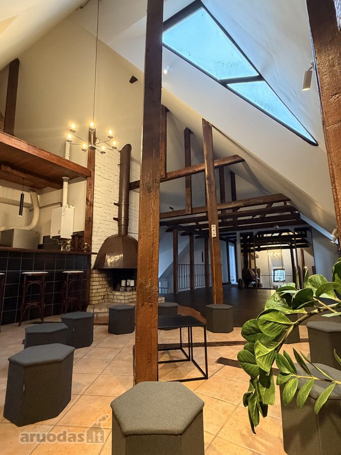 Kabinetai Ir 61 M² Studija Nuomai Rotušės Aikštėje - nuotraukos Nr. 14