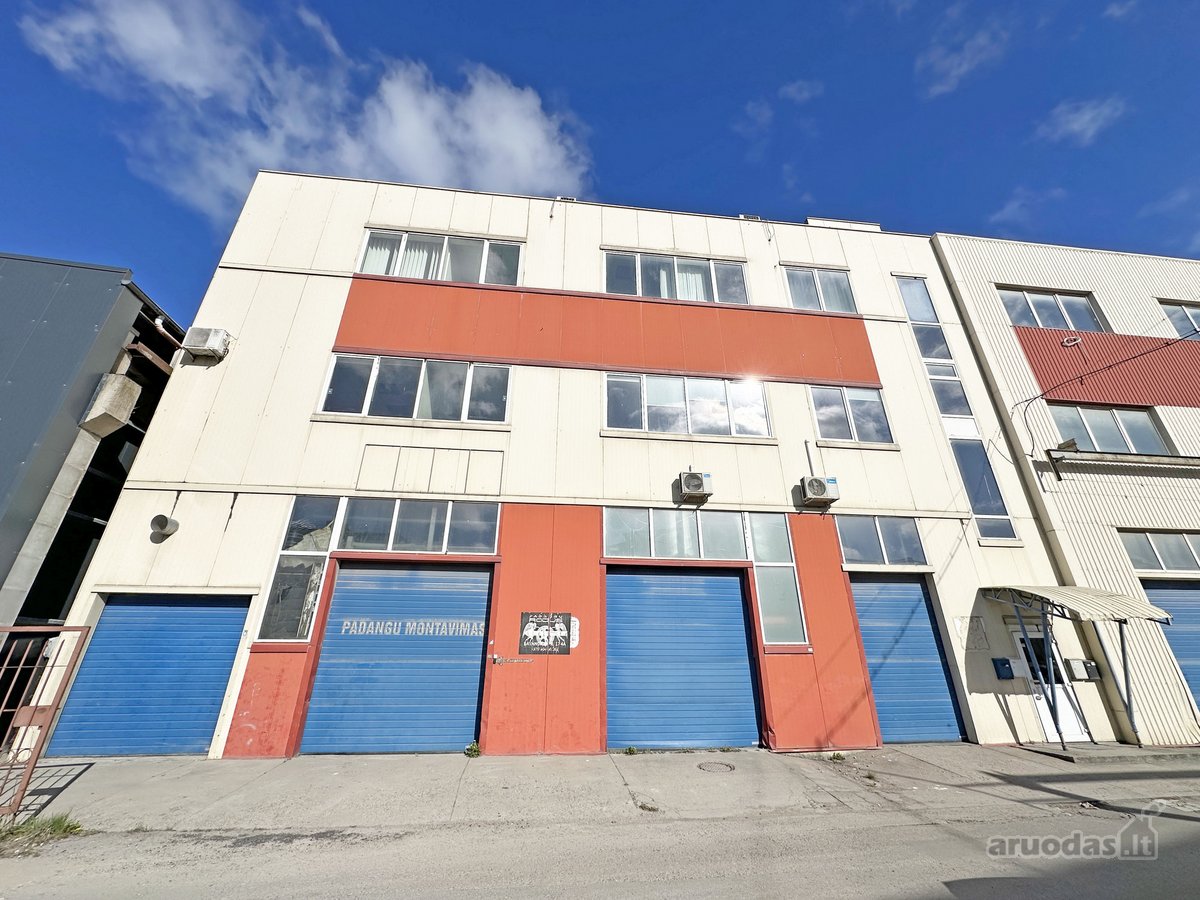 Išnuomoju komercines patalpas Savanorių pr.,