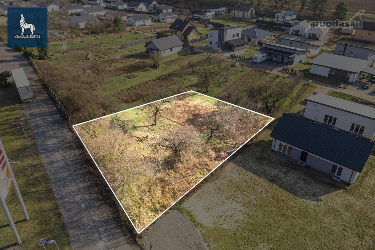 Parduodamas sklypas Vilniuje – vieta Jūsų namui