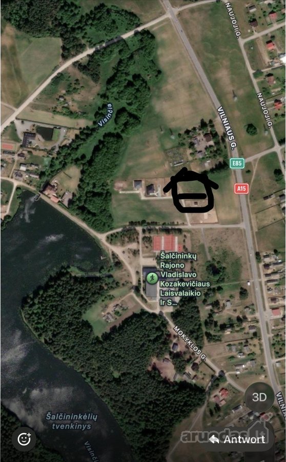 Parduodamas namų valdos sklypas - nuotraukos Nr. 2
