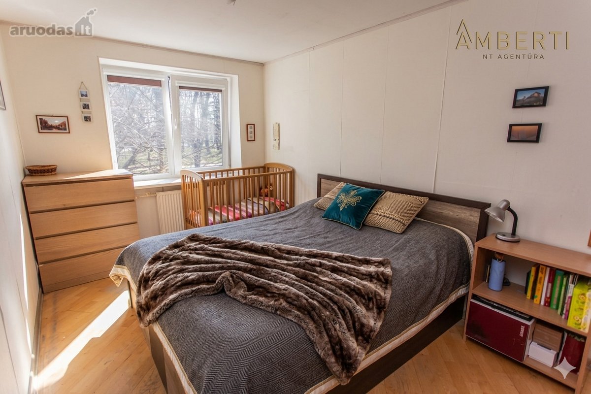 Nt Agentūra Amberti parduoda 2 kambarių butą