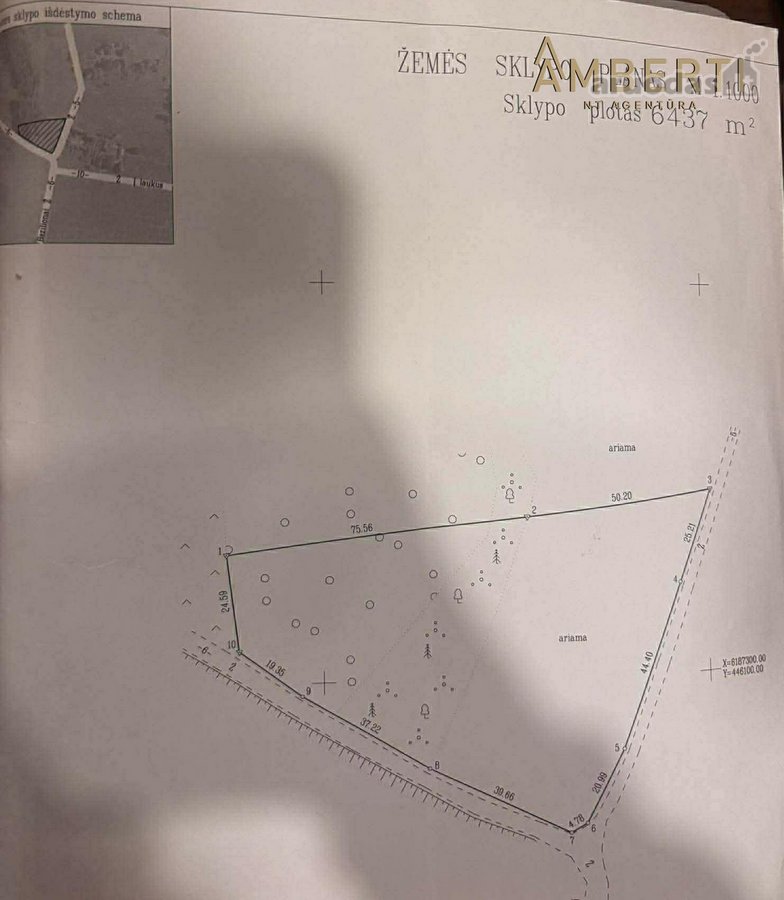 Amberti Nt agentūra parduoda 0.6437 ha. žemės - nuotraukos Nr. 7
