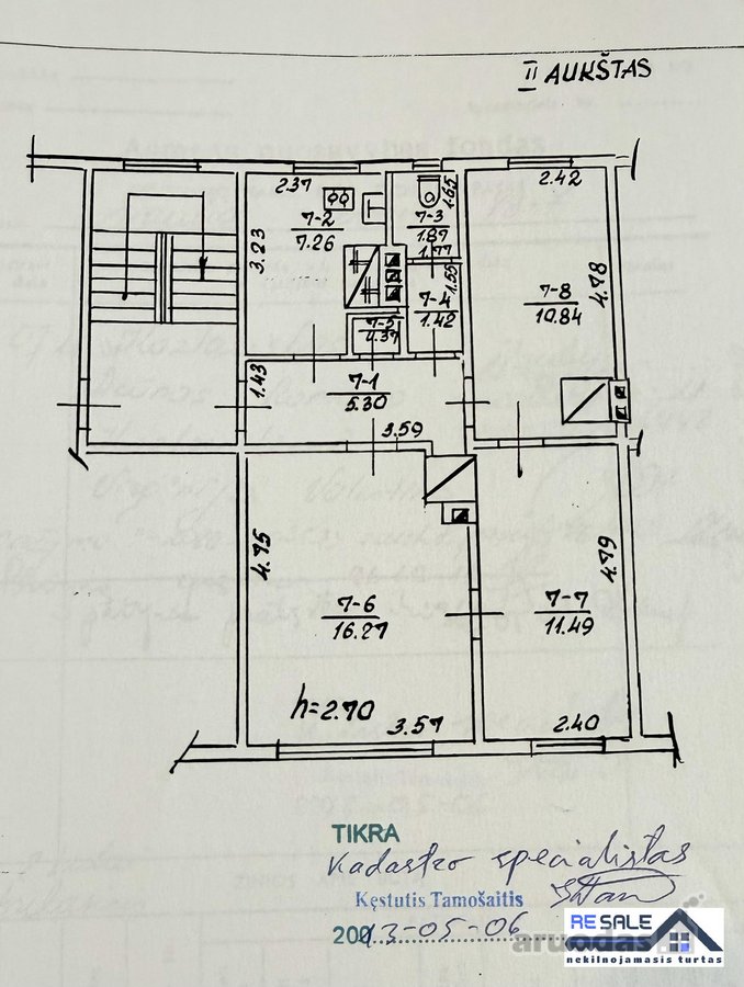 Parduodamas jaukus ir ekonomiškas 3 kambarių - nuotraukos Nr. 26