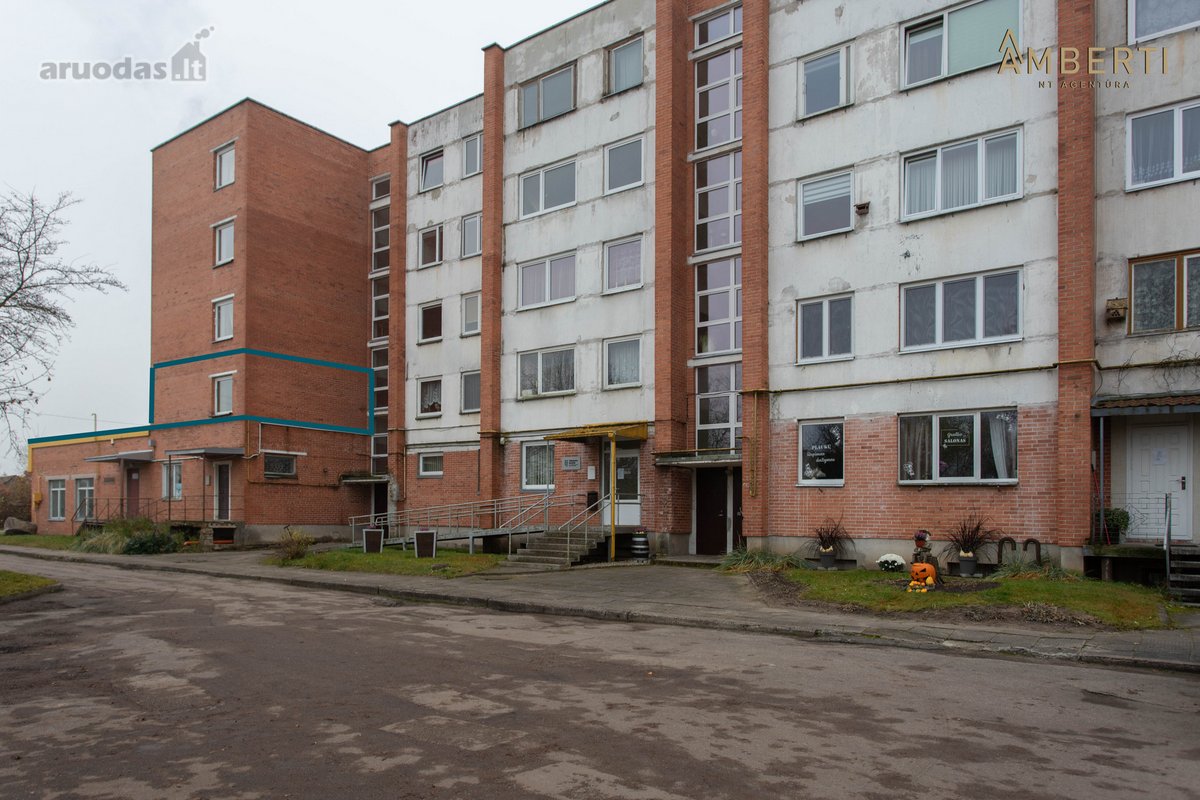 Amberti Nt agentūra parduoda erdvų ir šviesų - nuotraukos Nr. 18