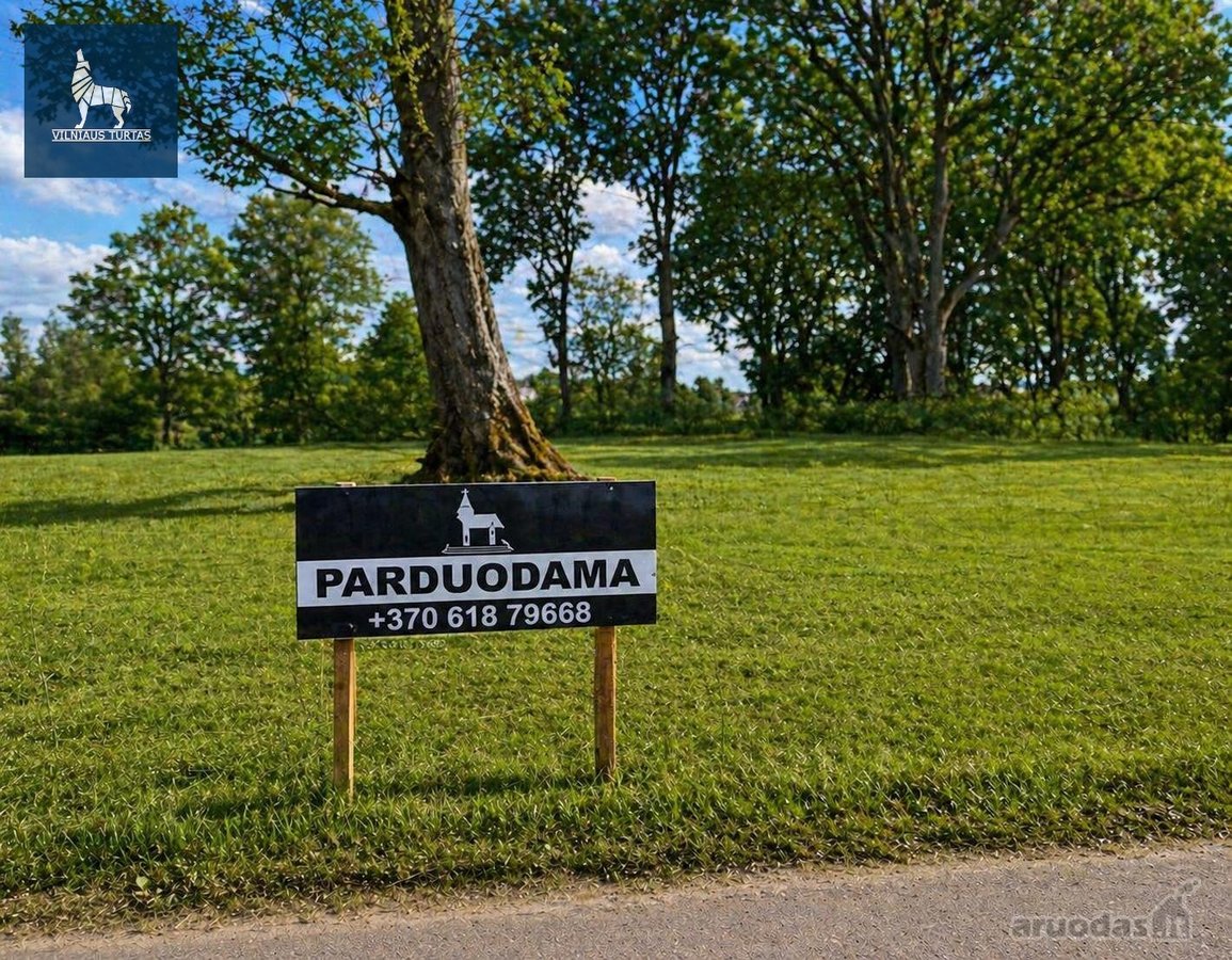 Parduodamas 65 a Komercinės Paskirties Žemės
