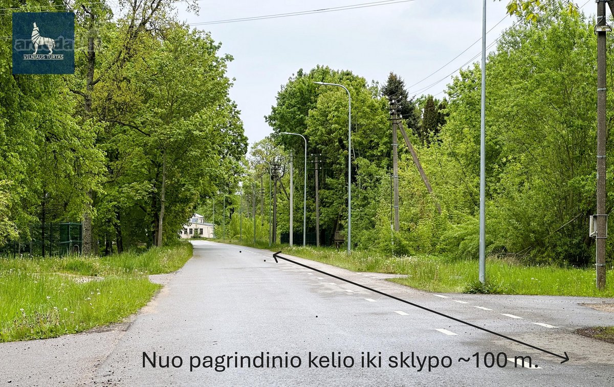 Parduodamas 65 a Komercinės Paskirties Žemės - nuotraukos Nr. 2
