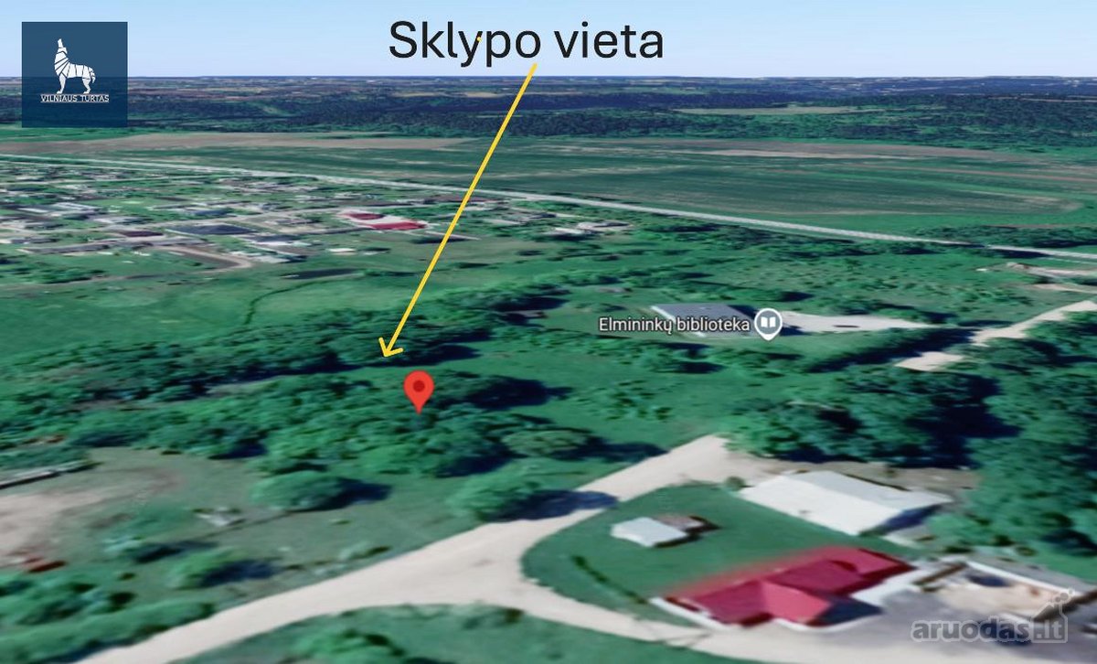 Parduodamas 65 a Komercinės Paskirties Žemės - nuotraukos Nr. 6