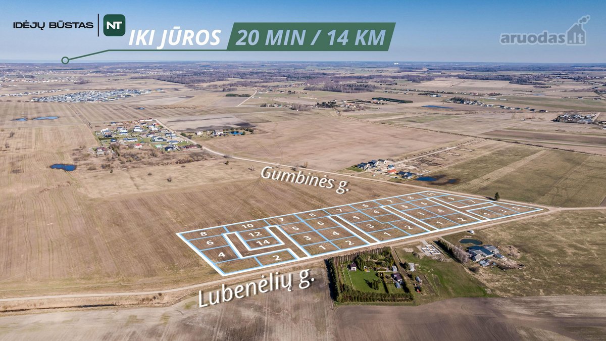 Parduodamas Namų Valdos Sklypų Kvartalo - nuotraukos Nr. 4
