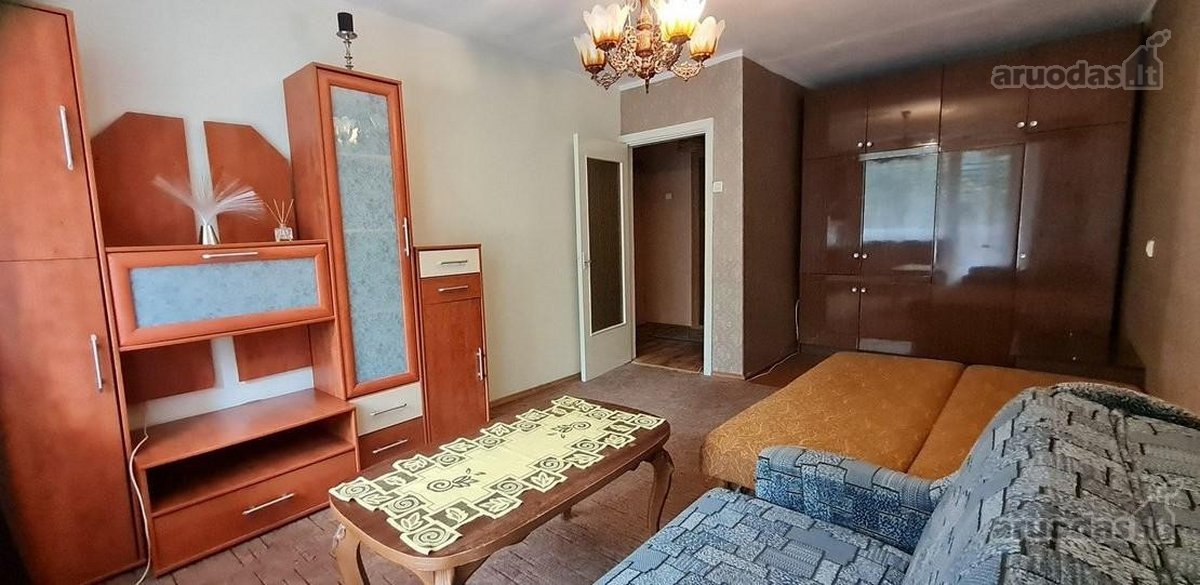 Parduodamas jaukus, vidinis 1 kambario butas