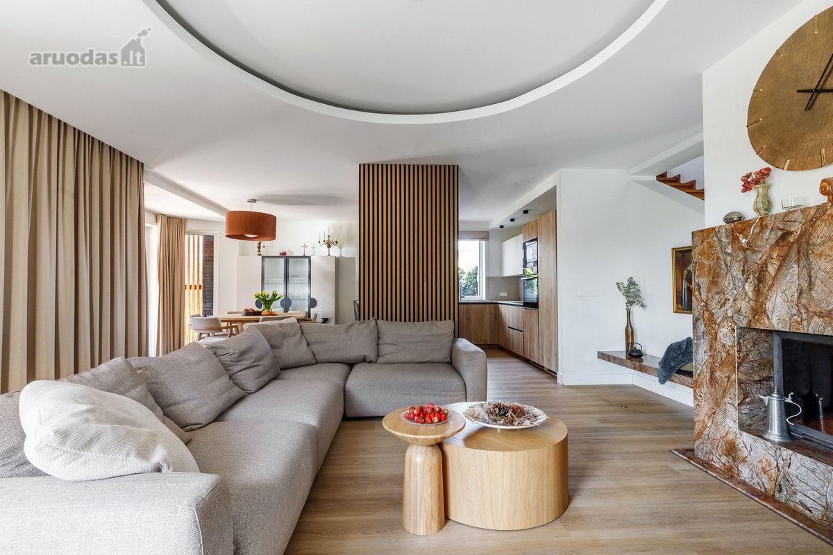 Parduodamas išskirtinis 317 m² namas Ozo - nuotraukos Nr. 4
