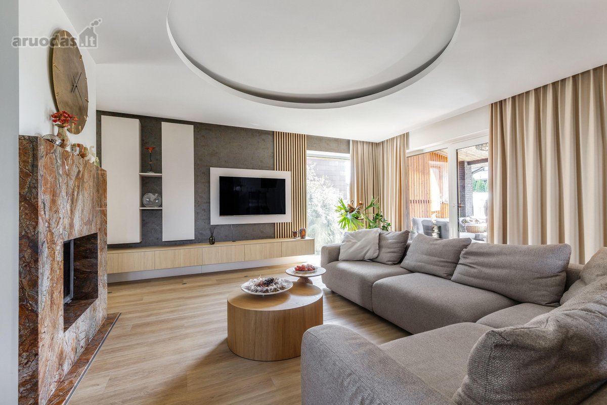 Parduodamas išskirtinis 317 m² namas Ozo - nuotraukos Nr. 5