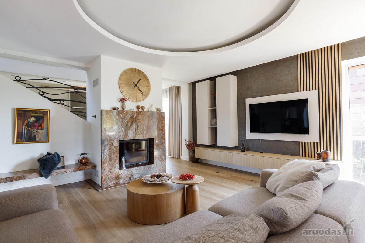Parduodamas išskirtinis 317 m² namas Ozo - nuotraukos Nr. 6