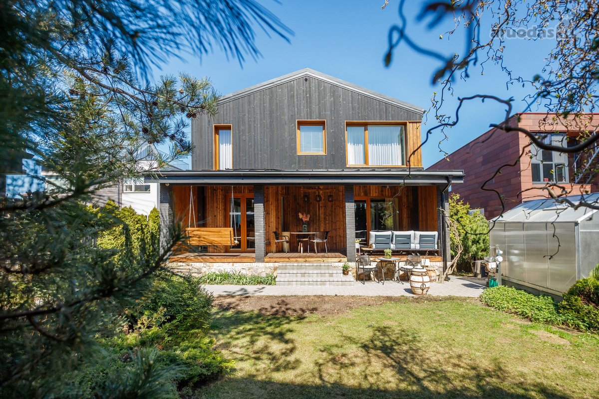 Parduodamas išskirtinis 317 m² namas Ozo - nuotraukos Nr. 30