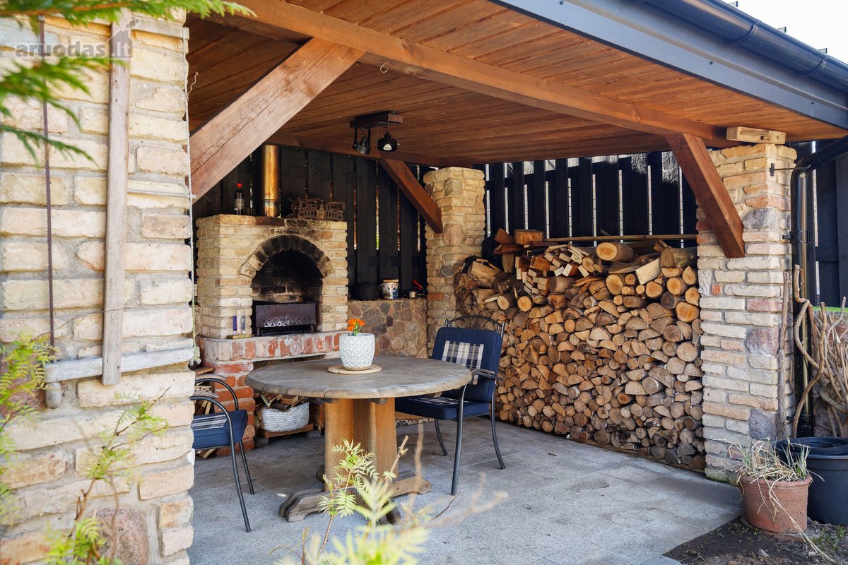 Parduodamas išskirtinis 317 m² namas Ozo - nuotraukos Nr. 32