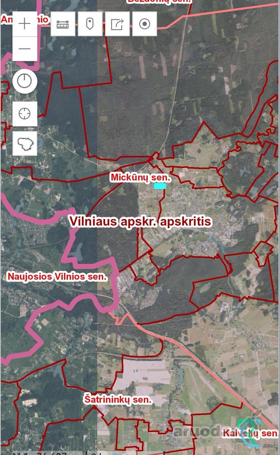 Parduodamas perspektyvus 1,6 ha sklypas - nuotraukos Nr. 5