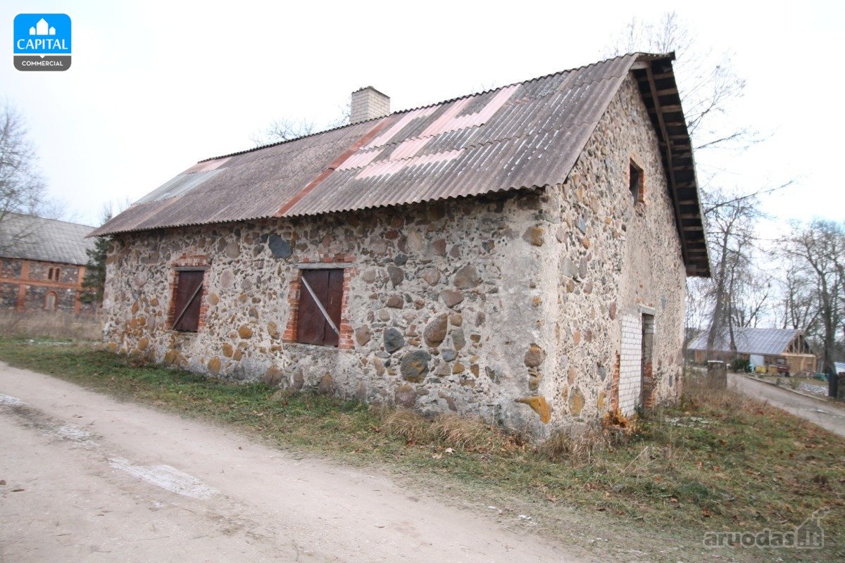 Parduodamas Pirties Pastatas Pašušvio Kaime. 