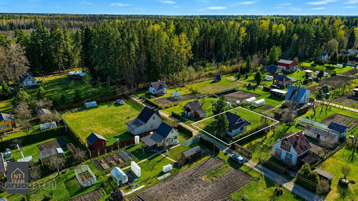 Parduodamas mūrinis sodo namas su sklypu - nuotraukos Nr. 2