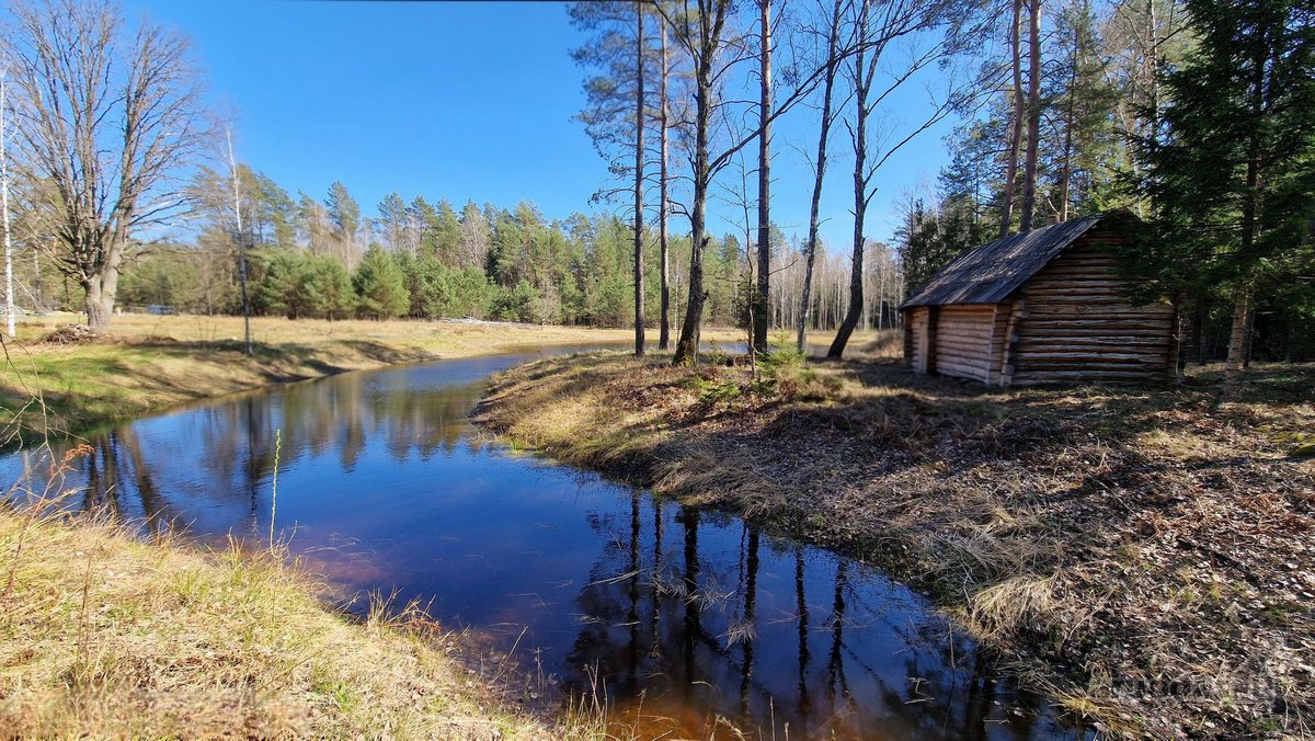 Unikalus sklypas su autentiška dūmine pirtimi - nuotraukos Nr. 9