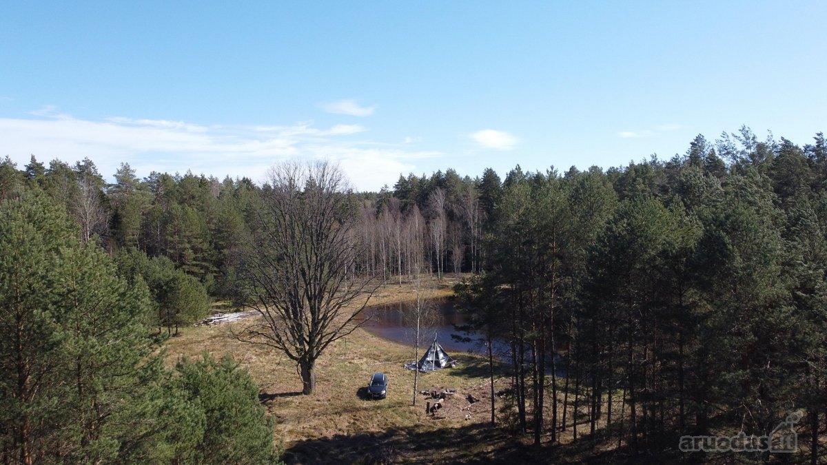 Unikalus sklypas su autentiška dūmine pirtimi - nuotraukos Nr. 16