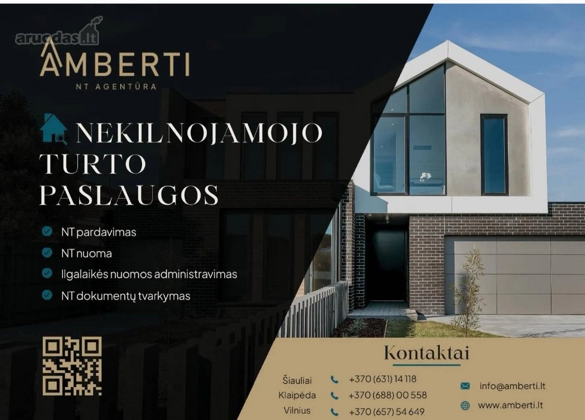 Išskirtinis pasiūlymas Palangoje. 3 kambarių - nuotraukos Nr. 16