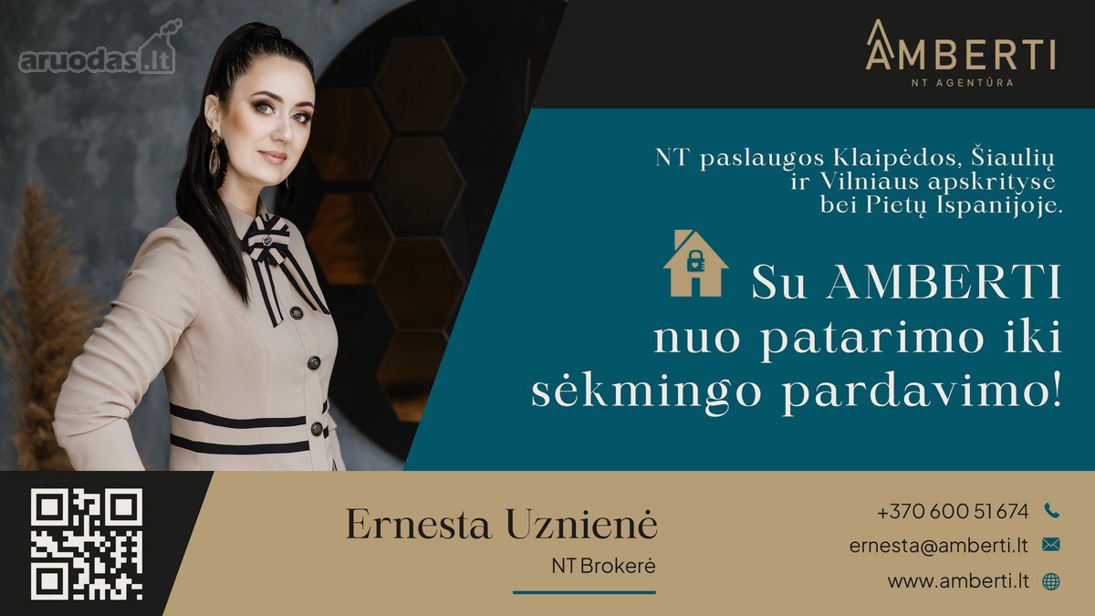 Išskirtinis pasiūlymas Palangoje. 3 kambarių - nuotraukos Nr. 15