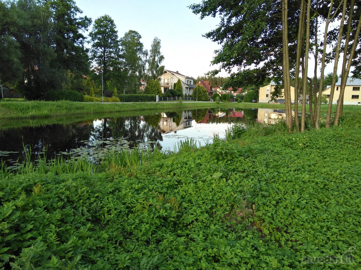 Skubiai parduodu 7,76 arų sklypą