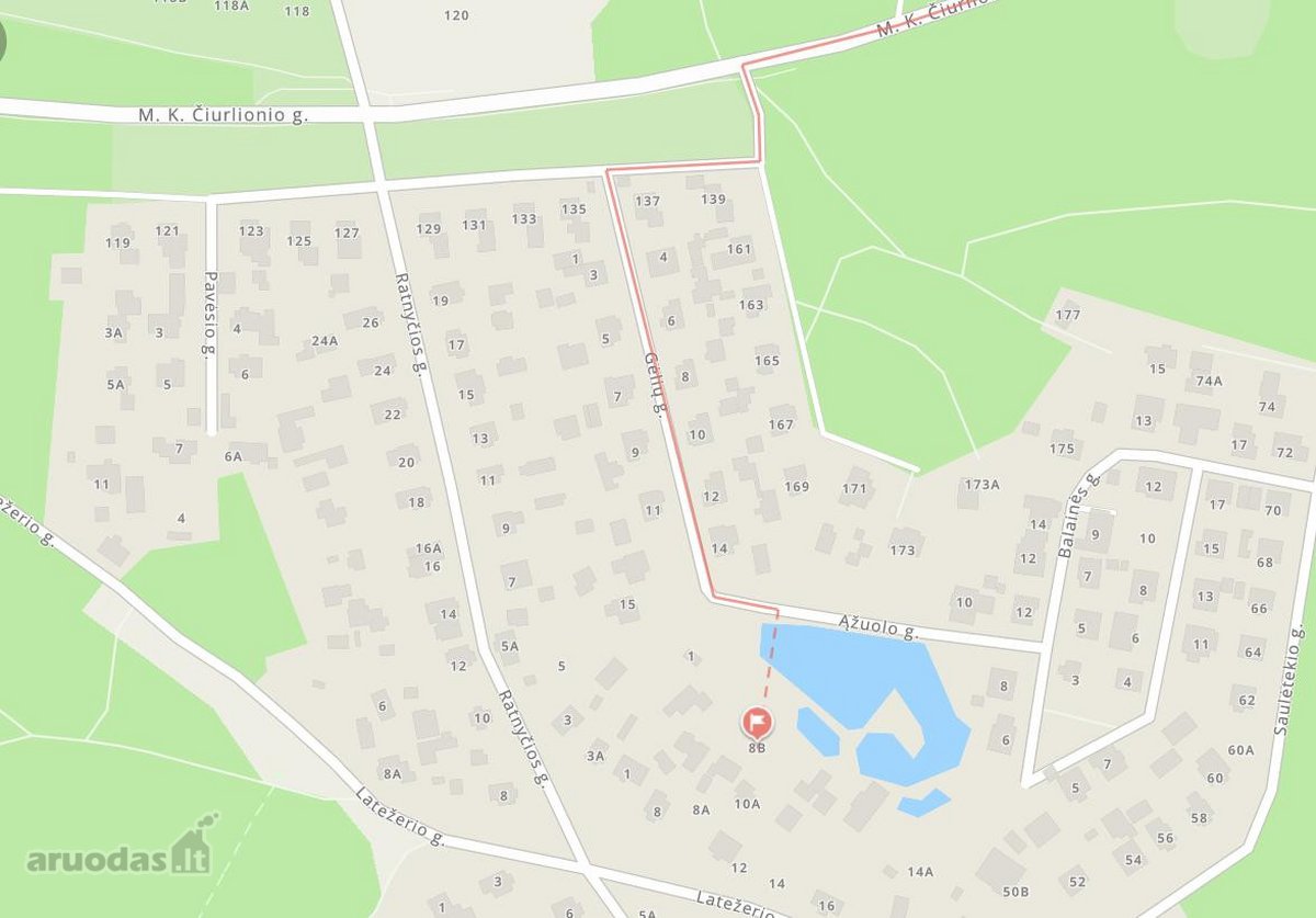 Skubiai parduodu 7,76 arų sklypą - nuotraukos Nr. 3