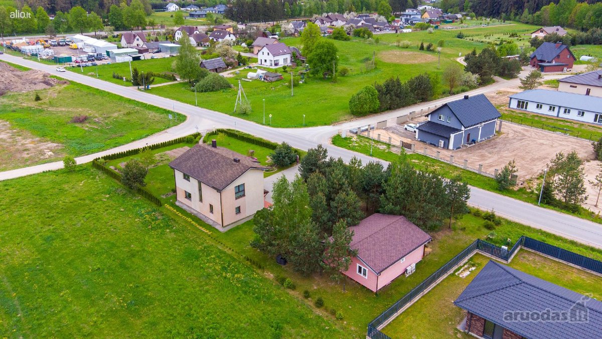 Mickūnų Mstl. Pamiškės G. Parduodamas Pilnai - nuotraukos Nr. 2