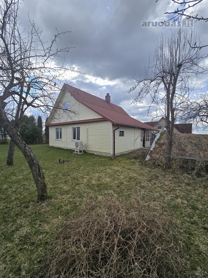 Parduodamas rąstinis namas Valų k., Ukmergės r. - nuotraukos Nr. 4
