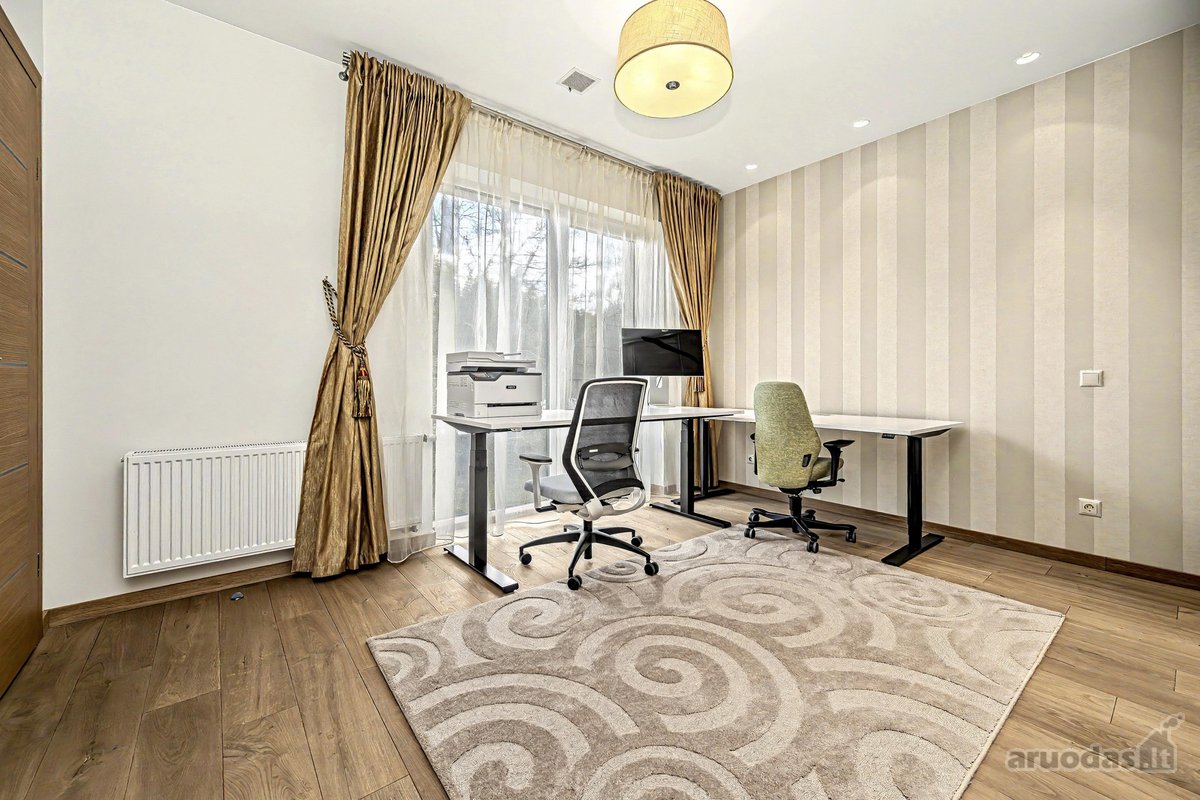 Jaukus, aukštų lubų, modernios klasikos - nuotraukos Nr. 24