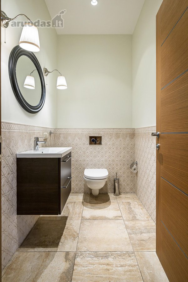 Jaukus, aukštų lubų, modernios klasikos - nuotraukos Nr. 15